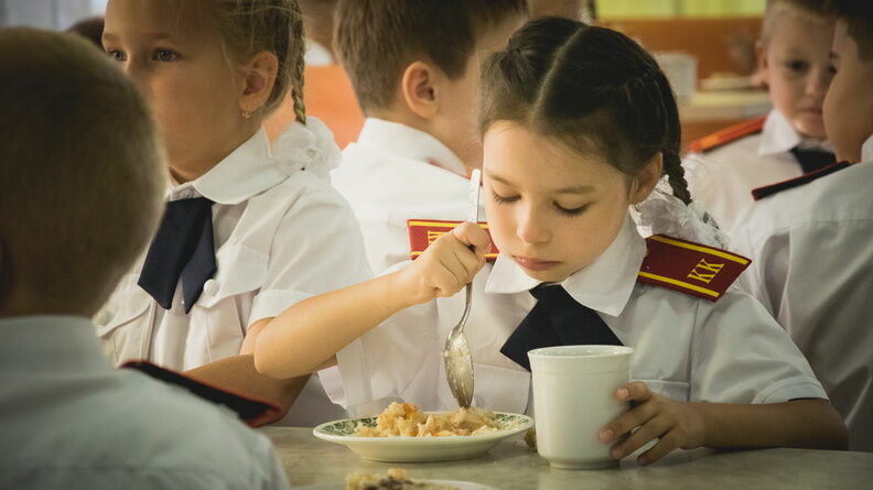 Нижегородцы смогут оценить качество школьного питания с помощью QR-кода
