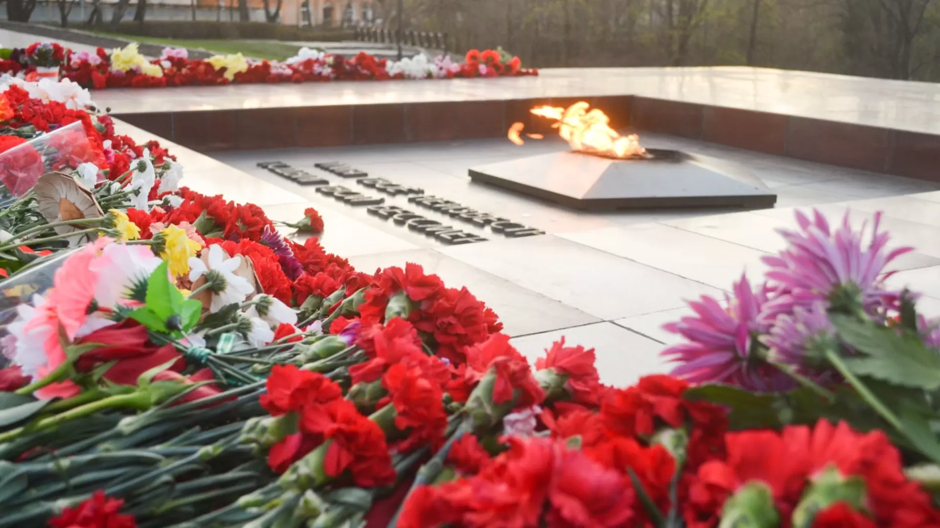 Президент России возложил цветы 9 мая