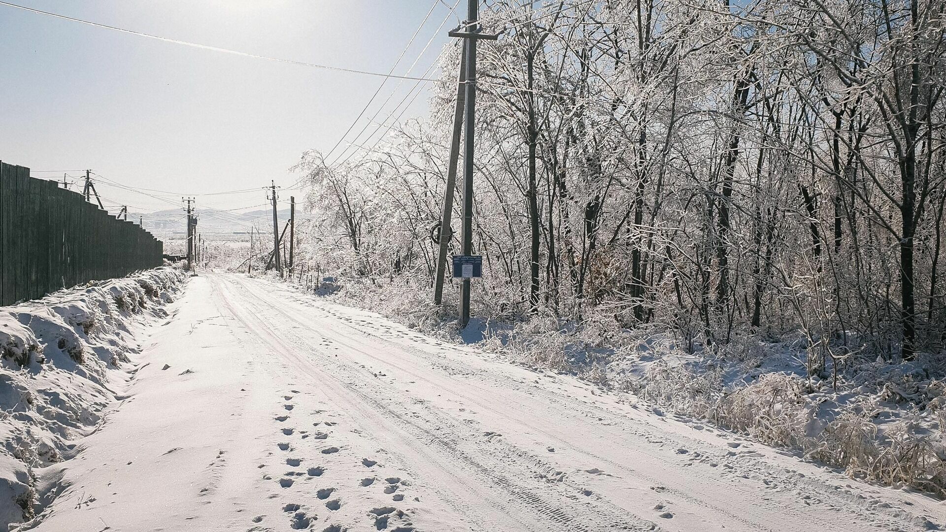 Школьники не попали на уроки из-за нечищеных дорог в Починковском районе