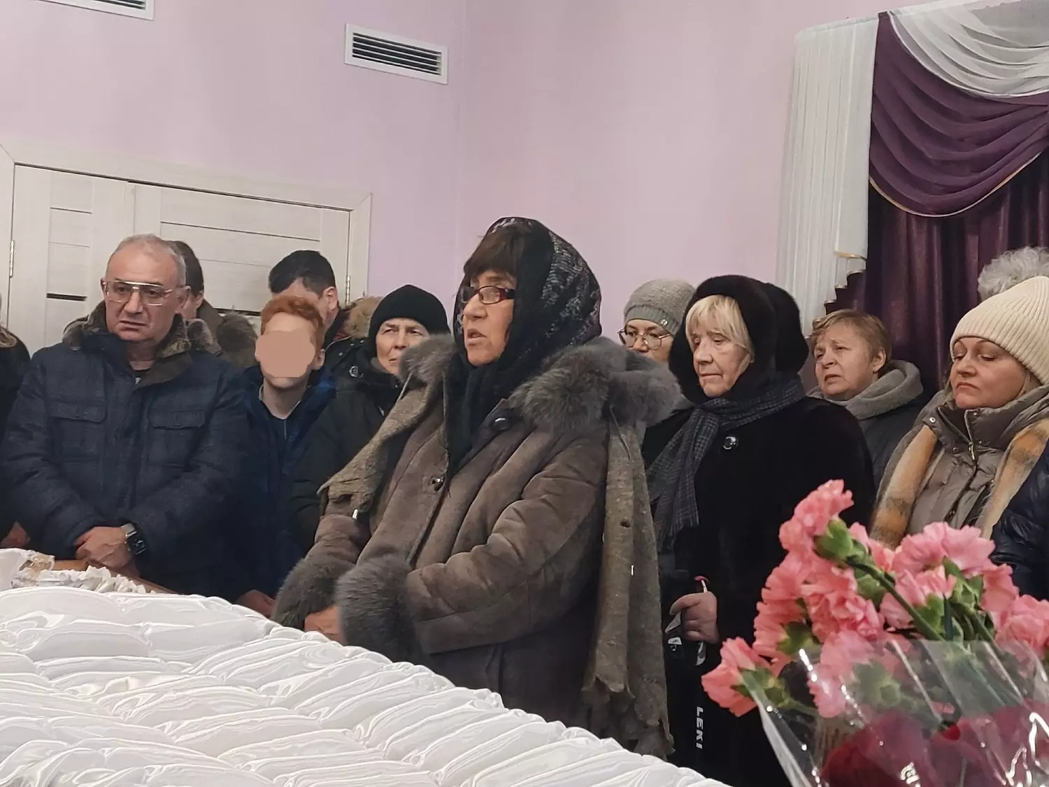 С Диной Немцовой простились 16 февраля