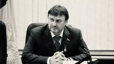 Сенатор Владимир Лебедев умер от инфаркта