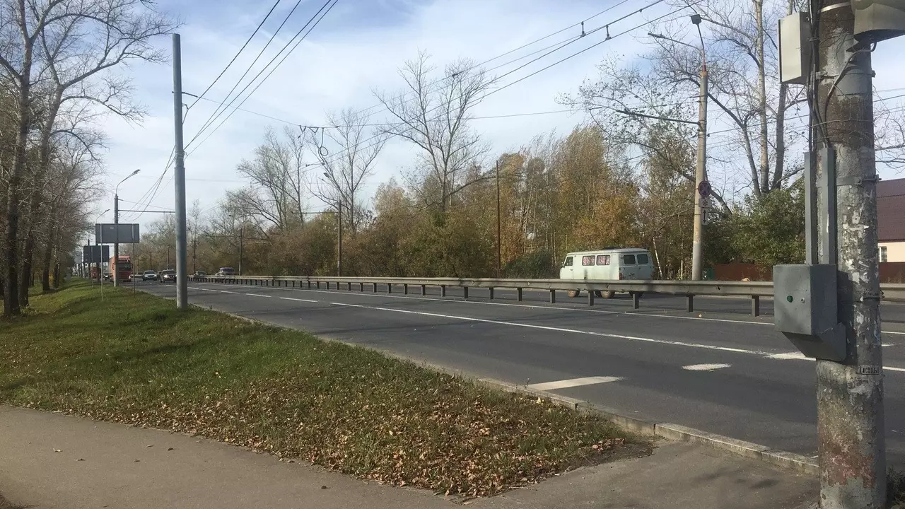 Московское шоссе в Нижнем Новгороде 