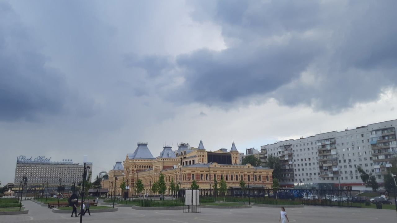 Сильные дожди и ветер прогнозируются в Нижегородской области 3–4 июня