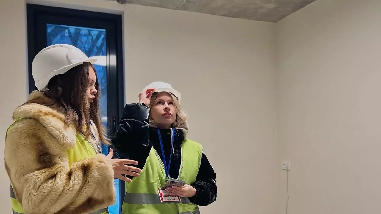 Нижегородским студентам показали будущие общежития в IT-кампусе