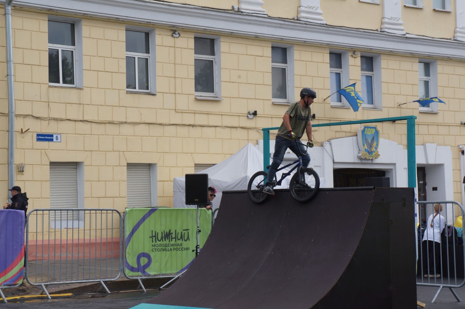 Спортивные активности в Нижнем Новгороде
