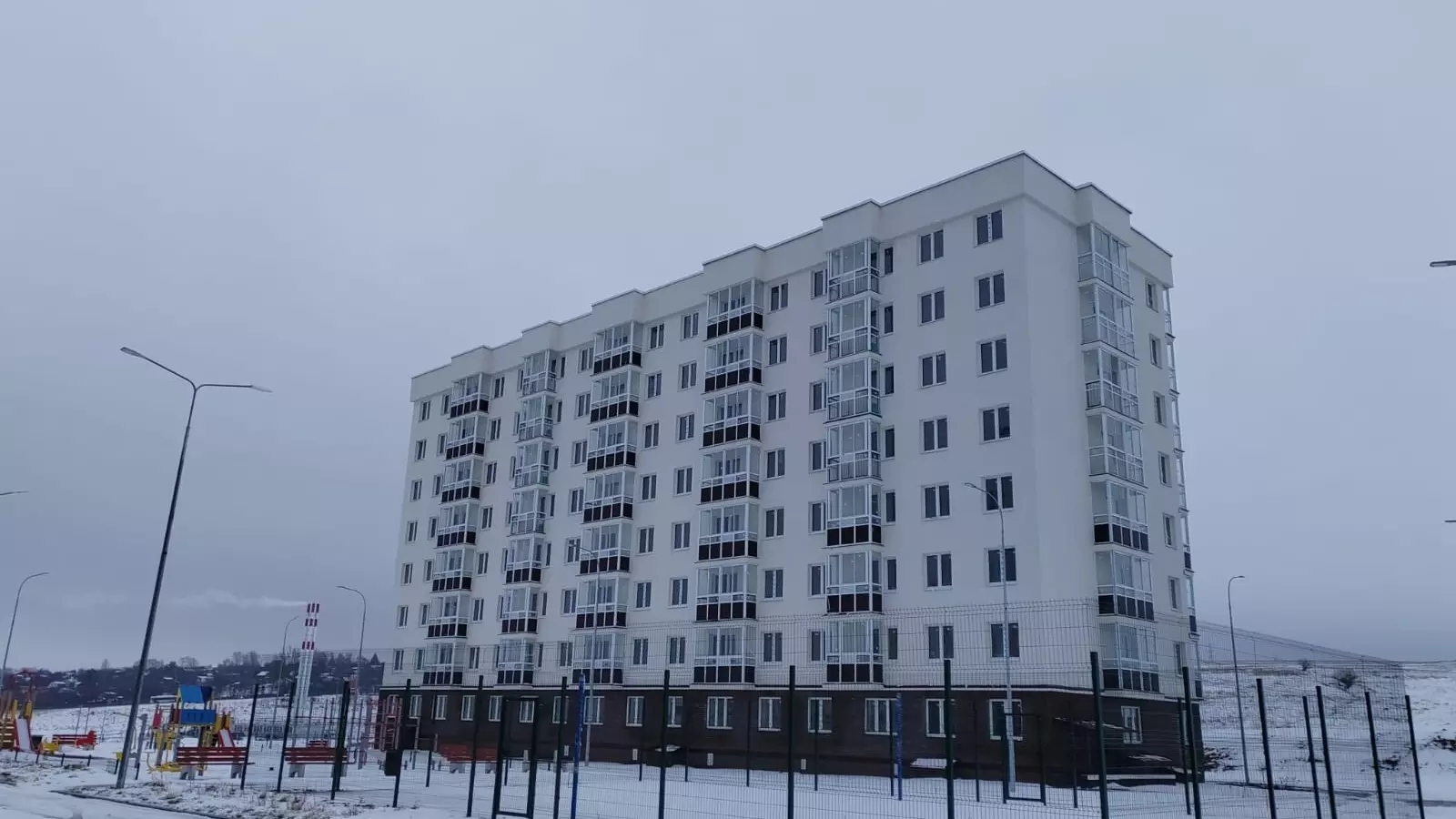 ЖК «Новинки Smart City» достроили в Нижнем Новгороде