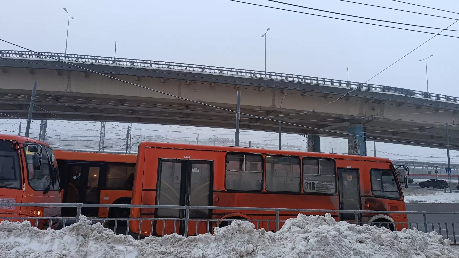 Маршруты некоторых автобусов и электричек изменятся в Нижнем Новгороде в феврале