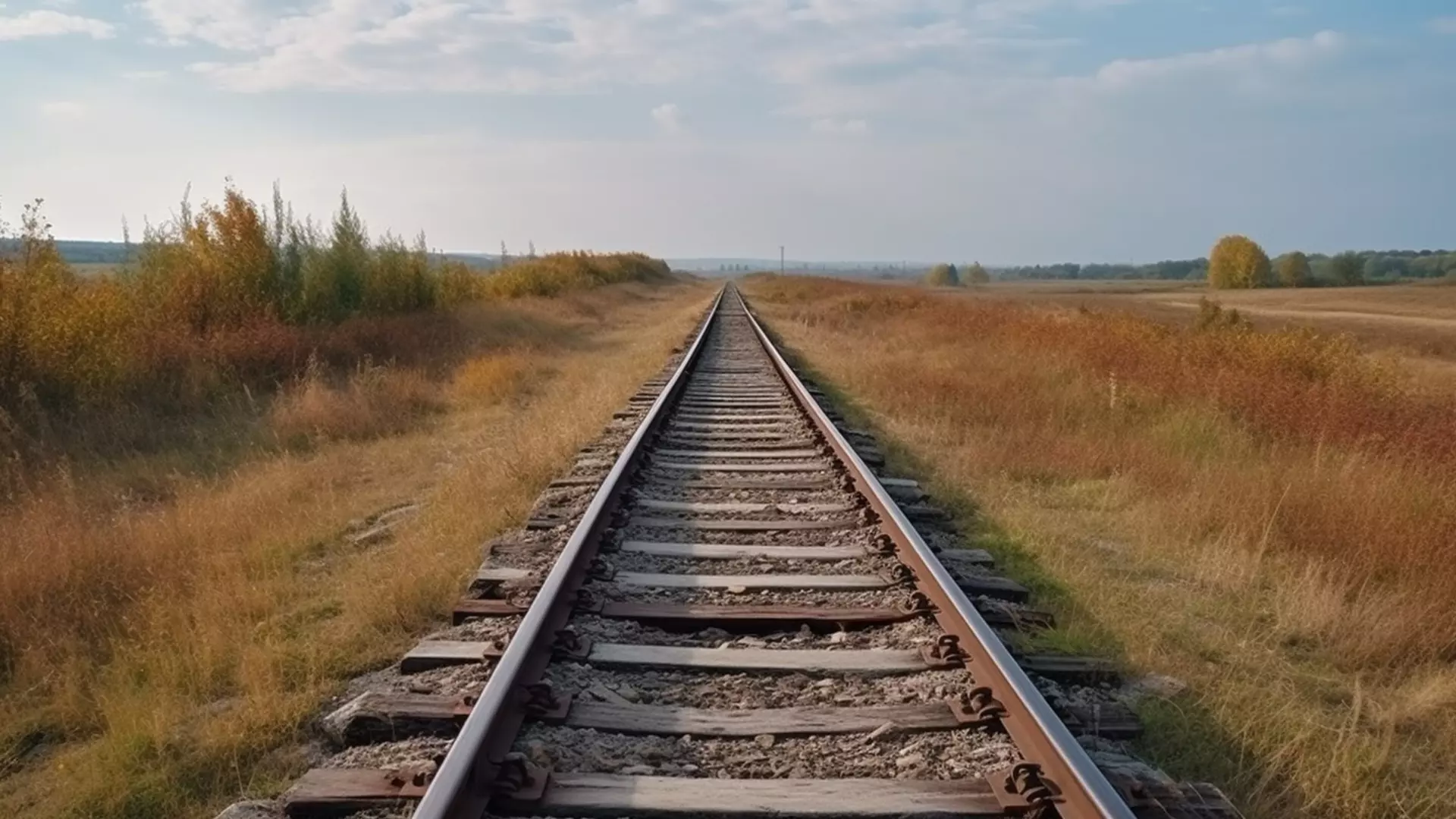 Поезд на скорости сбил мужчину в Новокузнецке