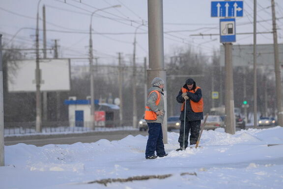 Строительству станции снеготаяния в Приокском районе помешал газопровод