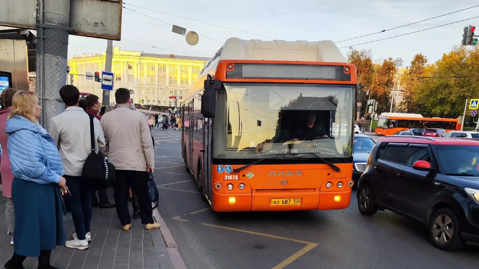 Выпуск автобусов А-53 увеличат в Нижнем Новгороде