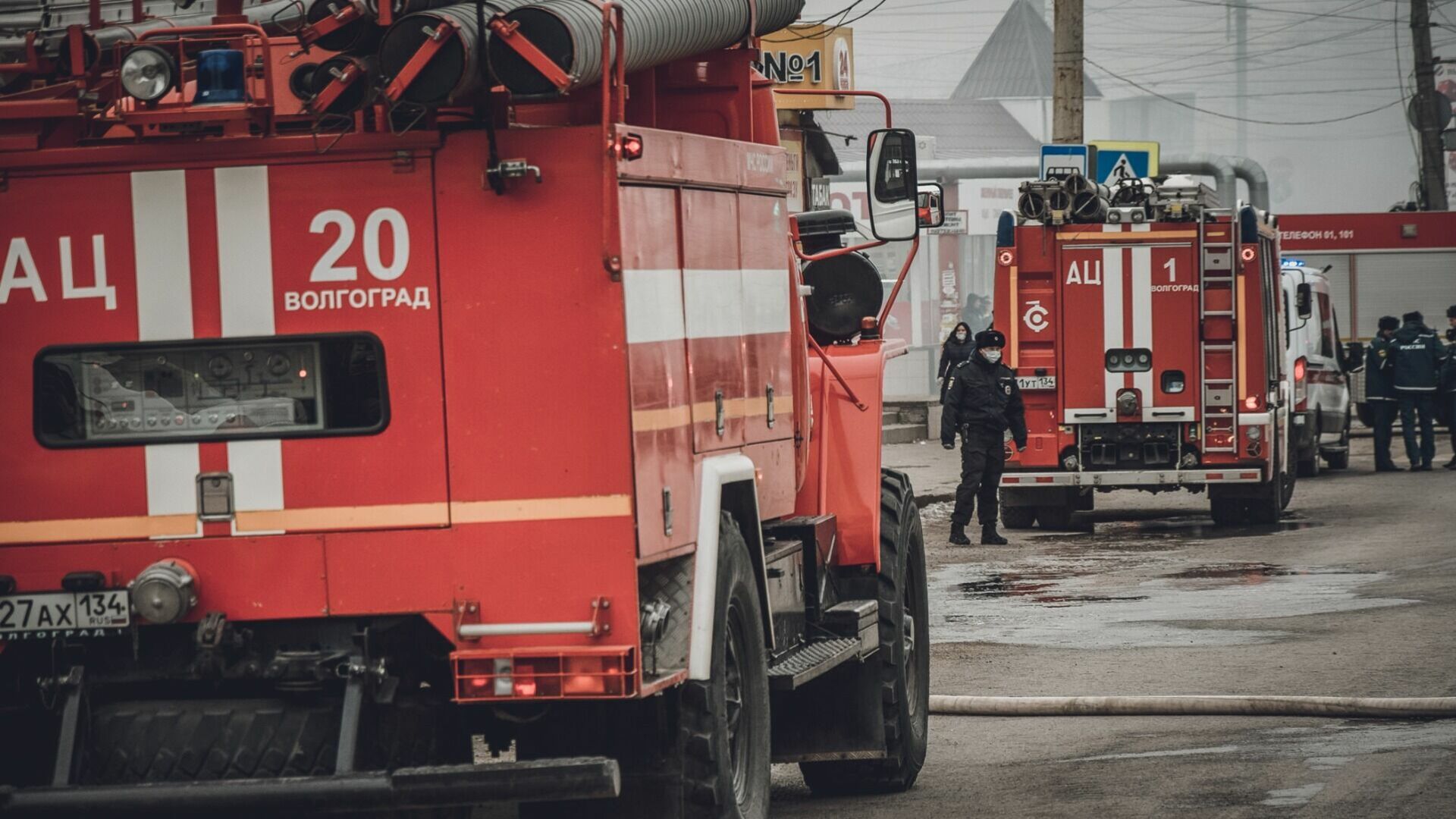 Сгоревший пассажирский автобус привлек внимание нижегородской прокуратуры