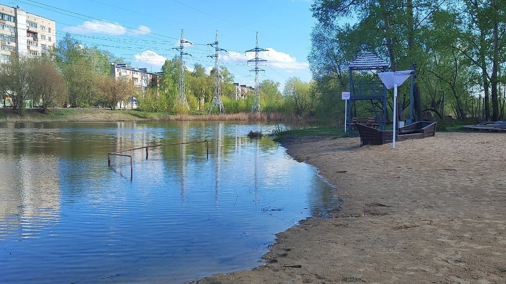 14 водоемов признаны непригодными для купания в Нижегородской области