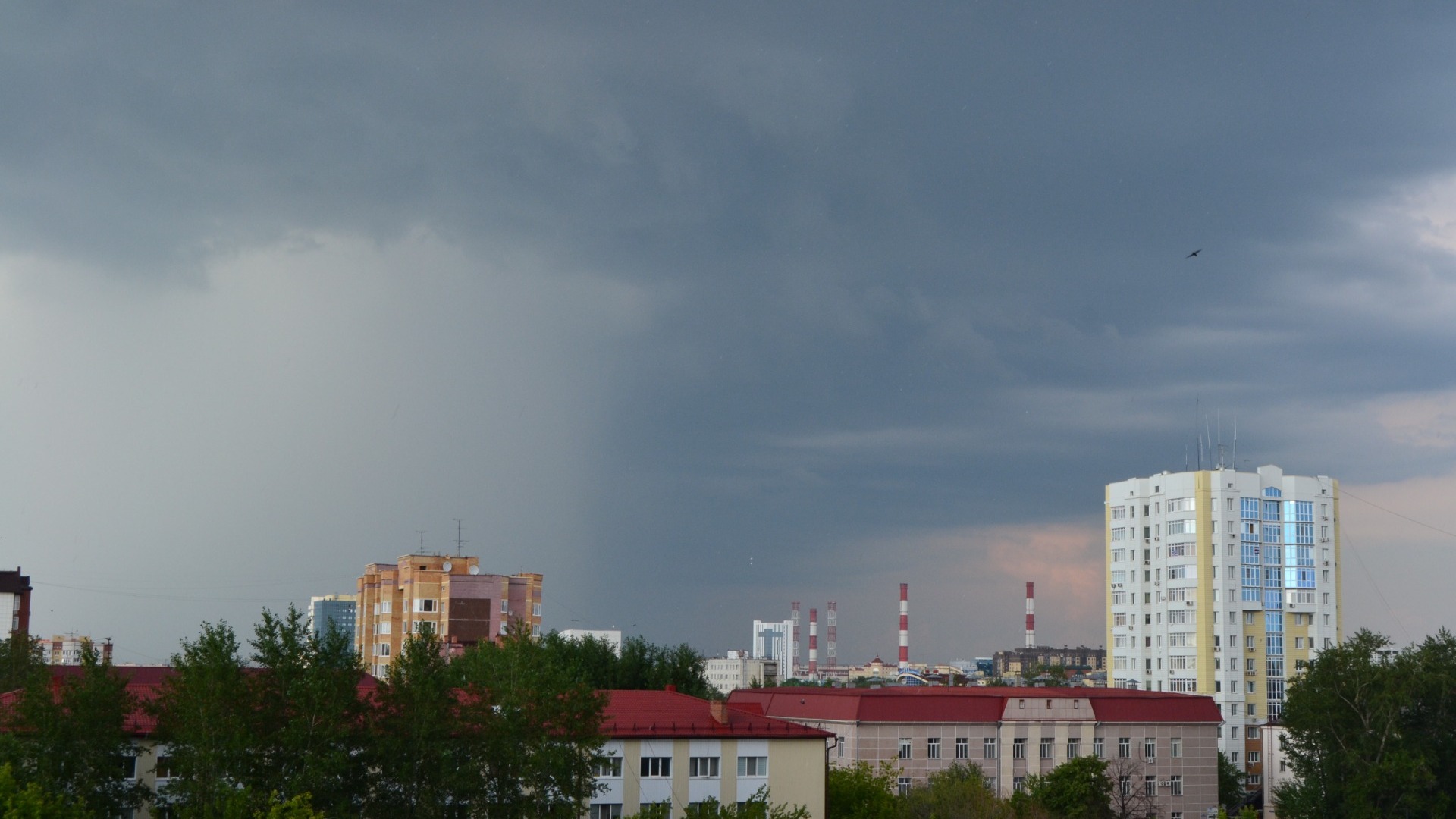 Грозы накроют Нижегородскую область 29 июля