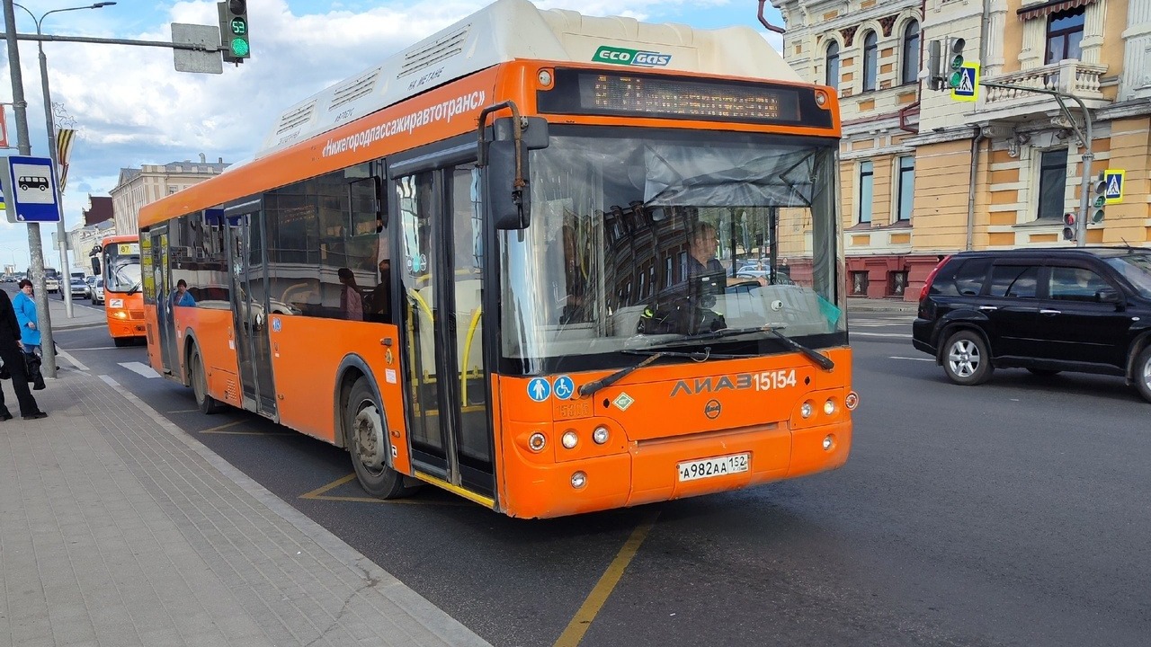 Остановку «Автохозяйство» ввели на автобусном маршруте А-8 в Нижнем Новгороде