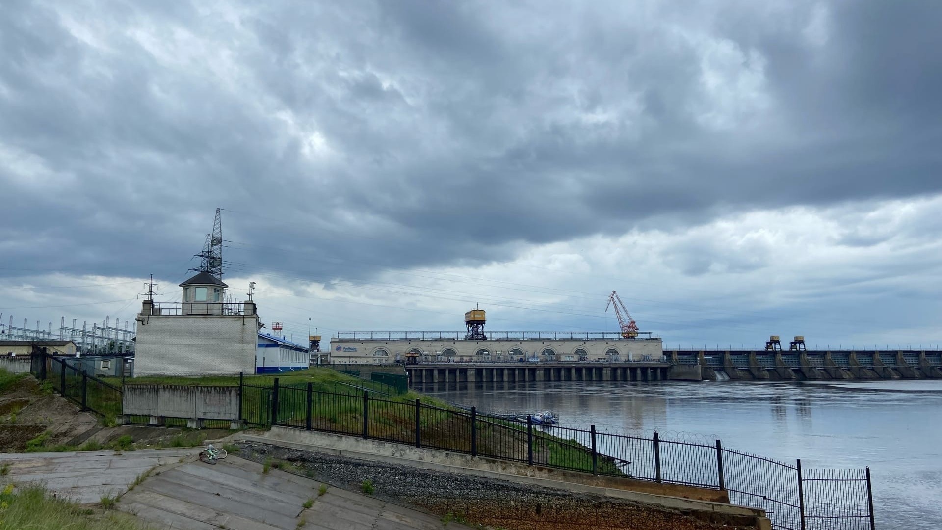 Нижегородскую ГЭС охраняют сотрудники Росгвардии