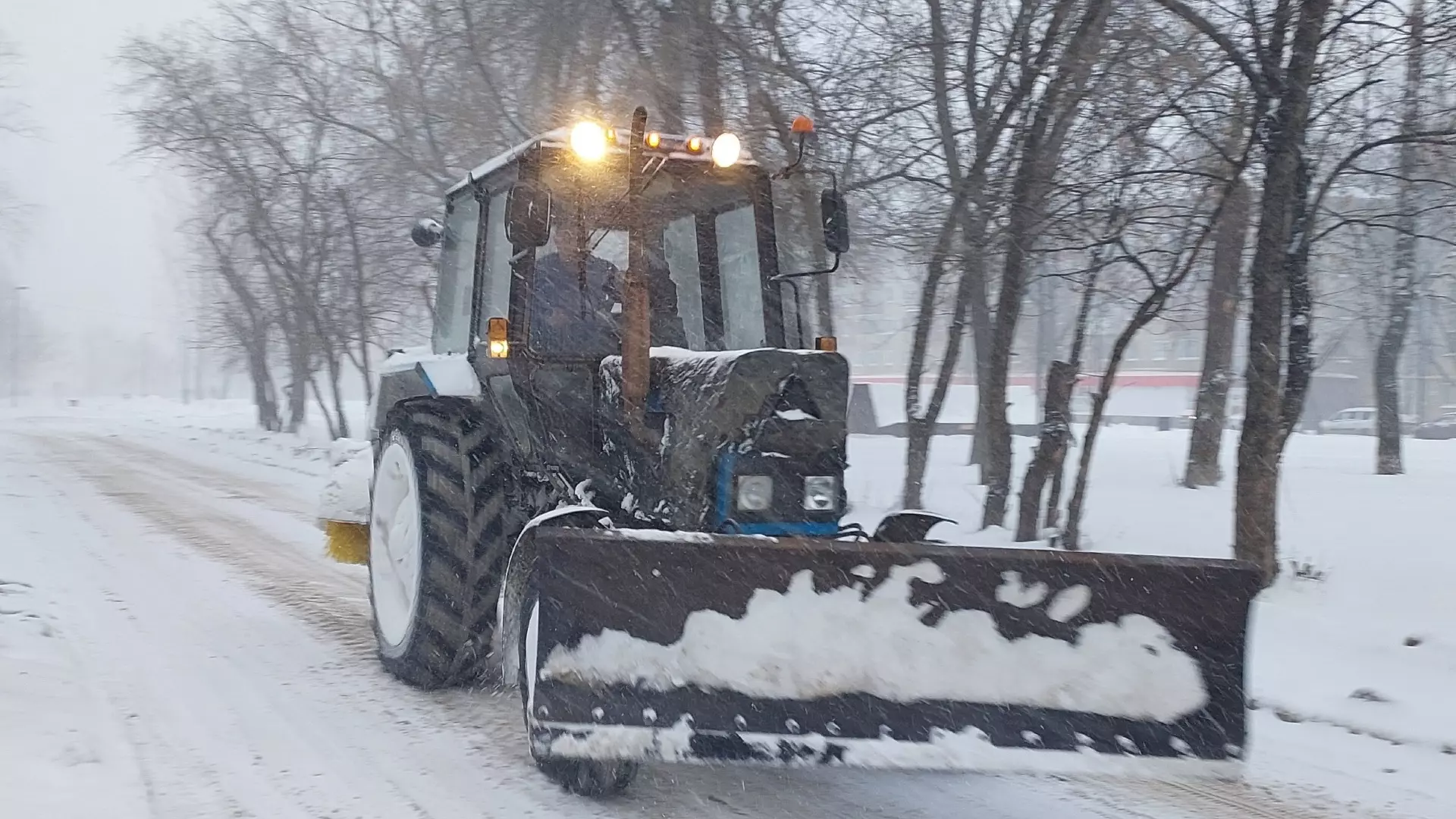 Нижегородский мэр рассказал о результатах мощного снегопада