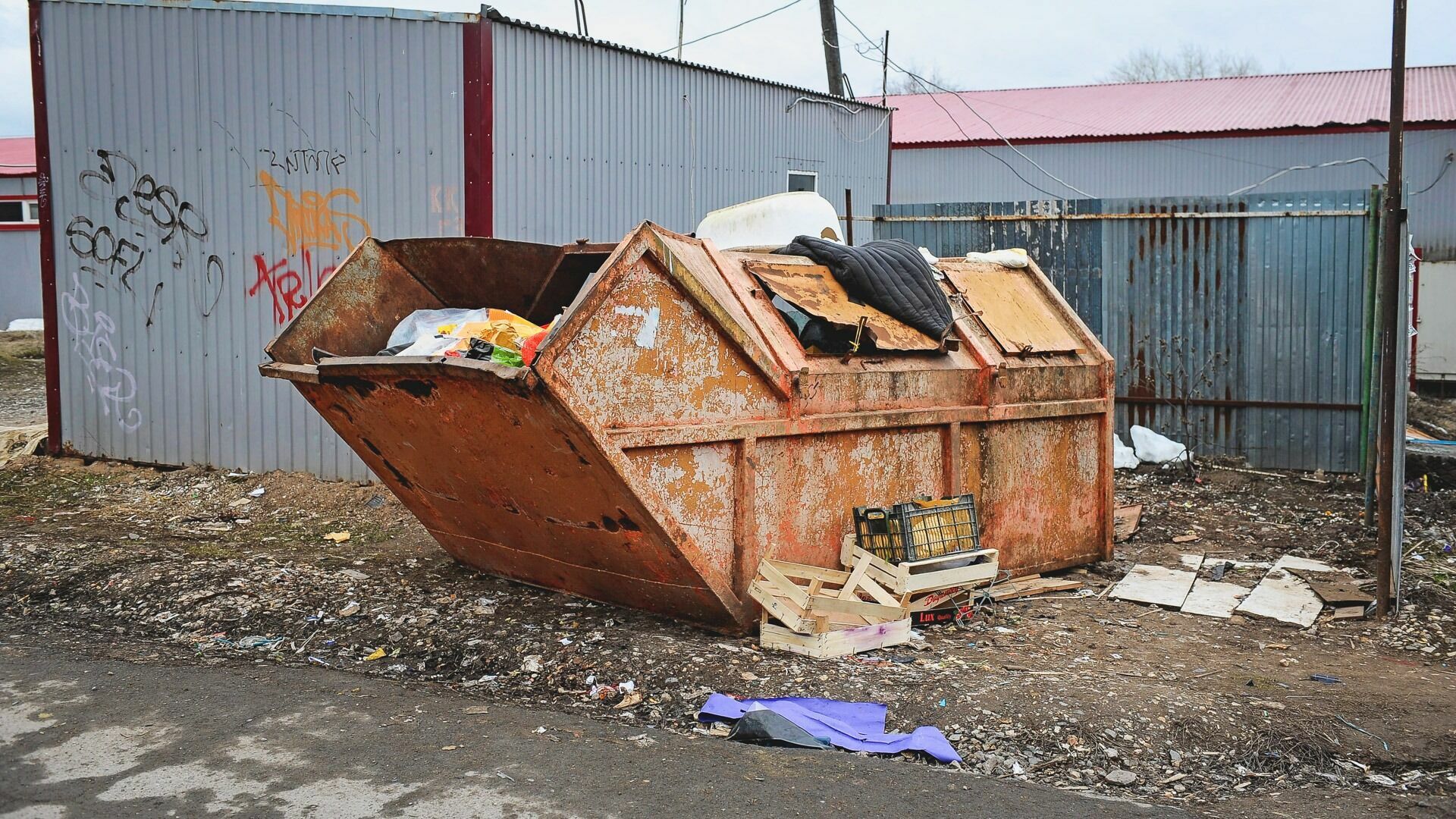 Нижегородское миэкологии лишит статуса регоператора из-за невывоза мусора
