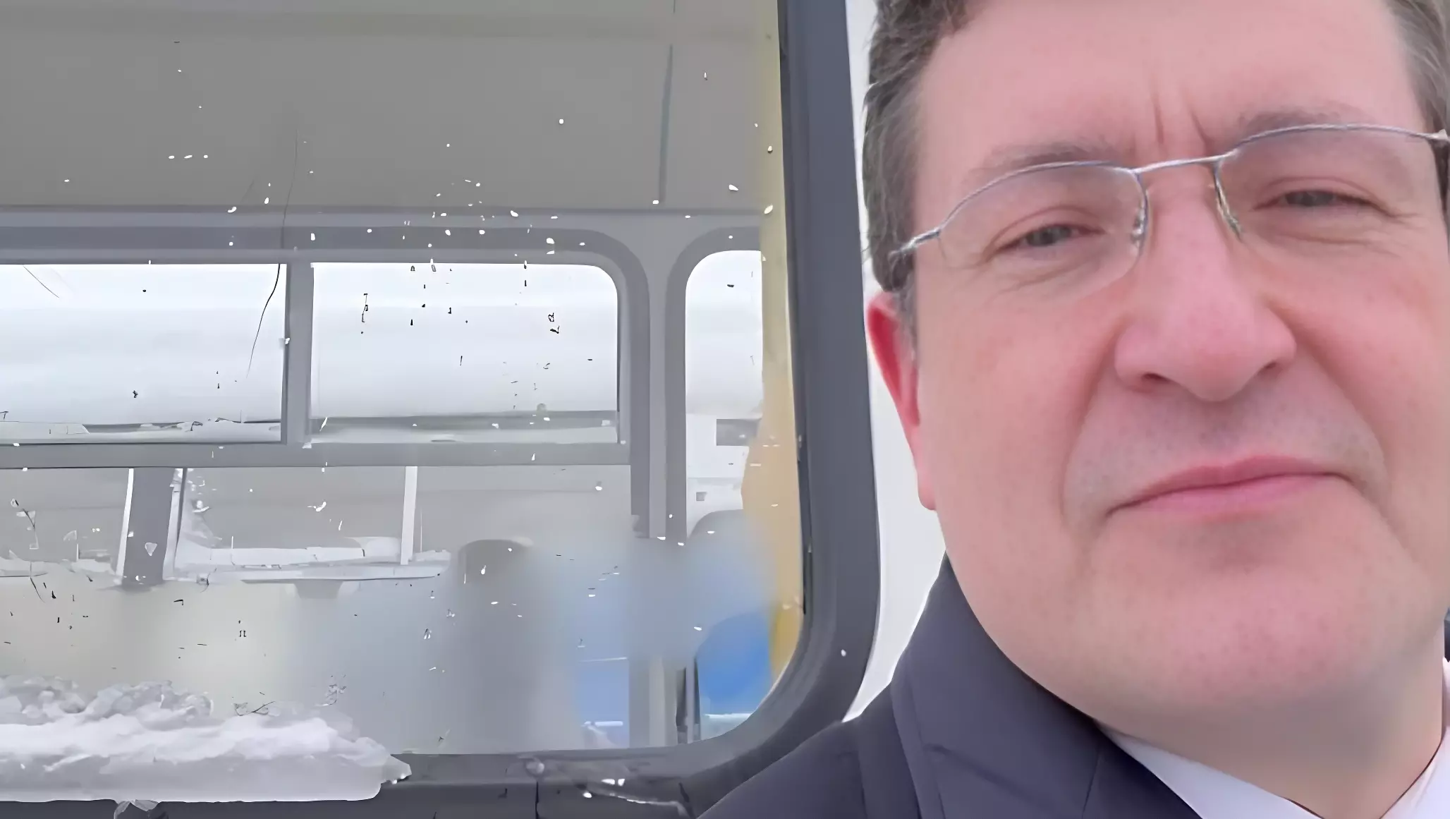 Губернатор Глеб Никитин записал видео-селфи из Сосновского округа