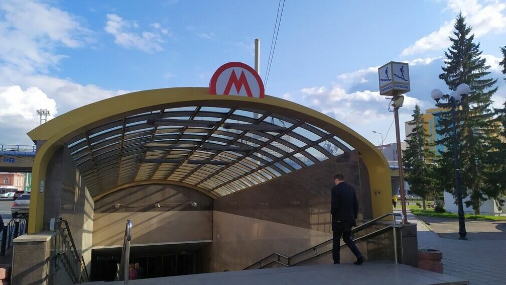 Навесы над сходами в метро появятся в Нижнем Новгороде к октябрю 2023 года