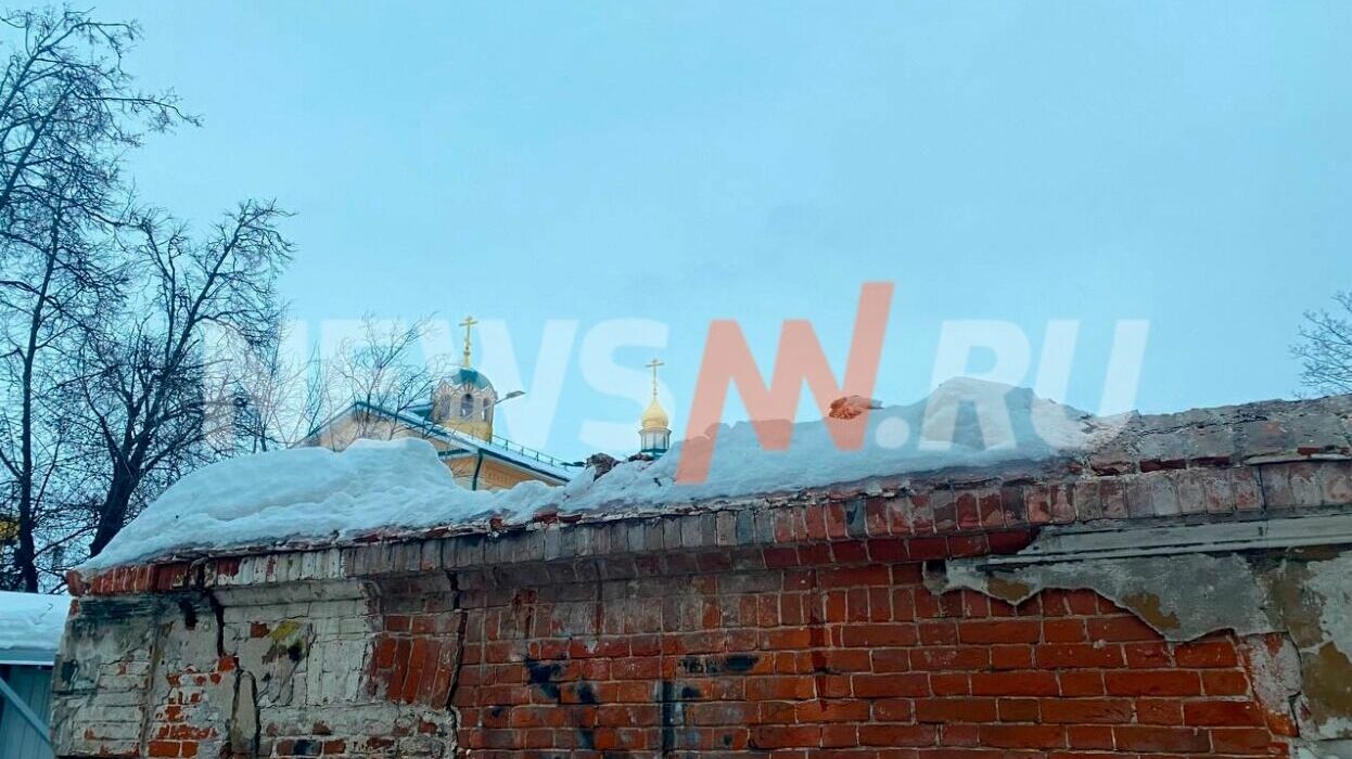 Разрушенный Дом Штерновой в Нижнем Новгороде