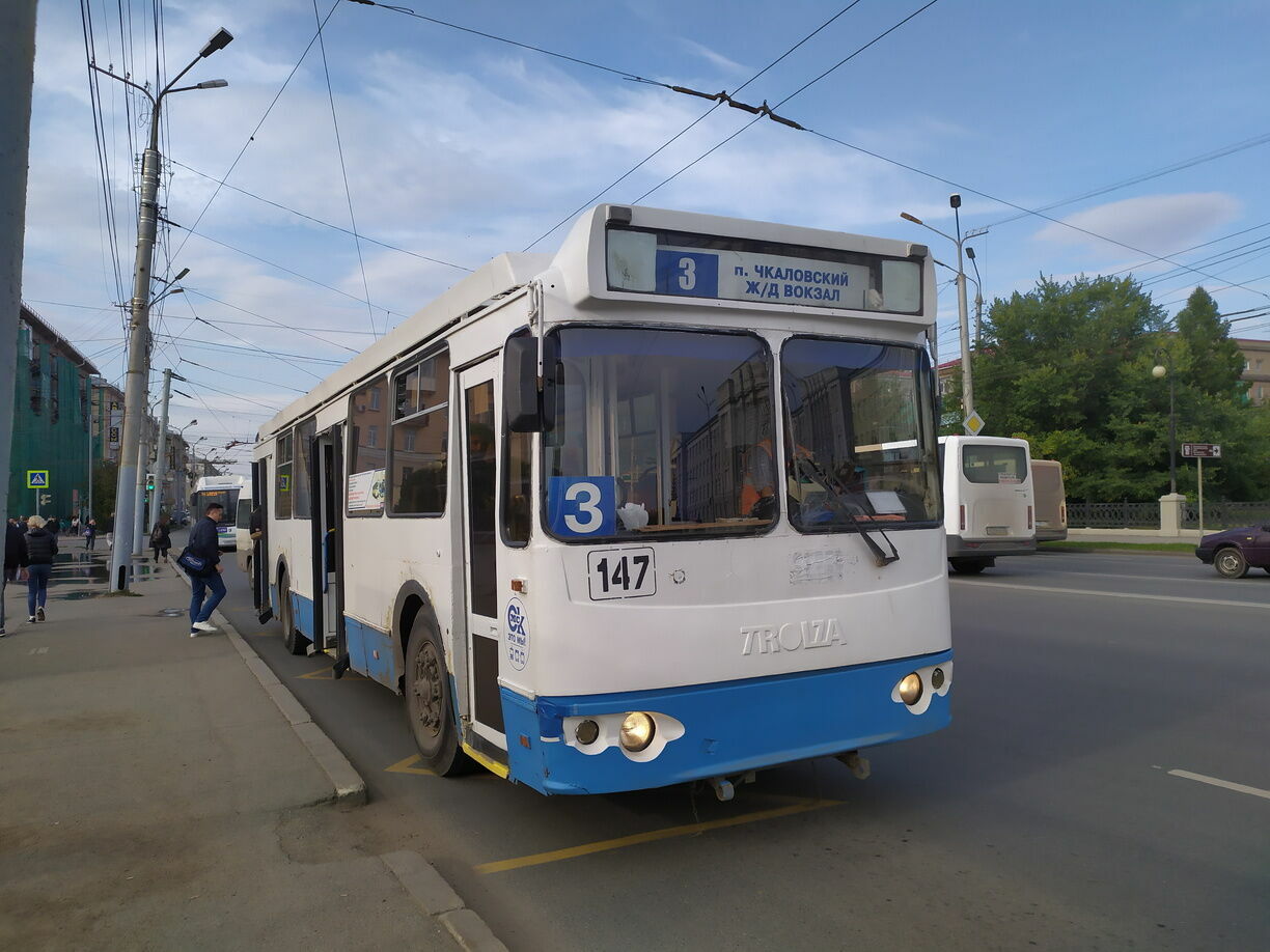 Нижний Новгород готовится принять 40 б/у троллейбусов из Москвы