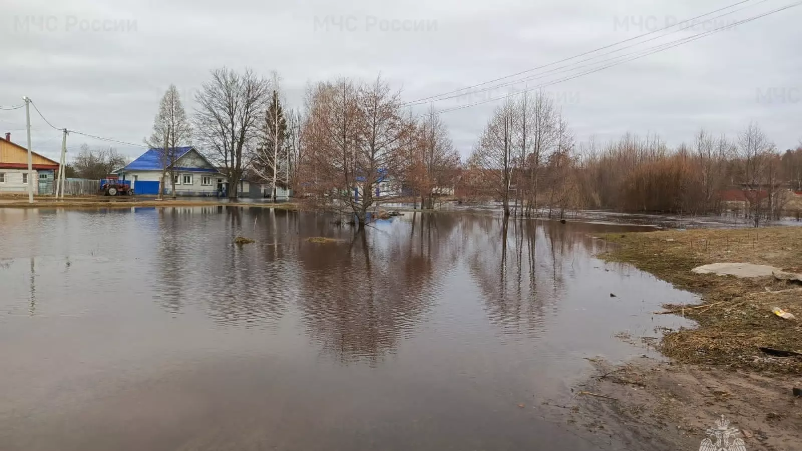 Дороги, села и мосты затопило в Нижегородской области