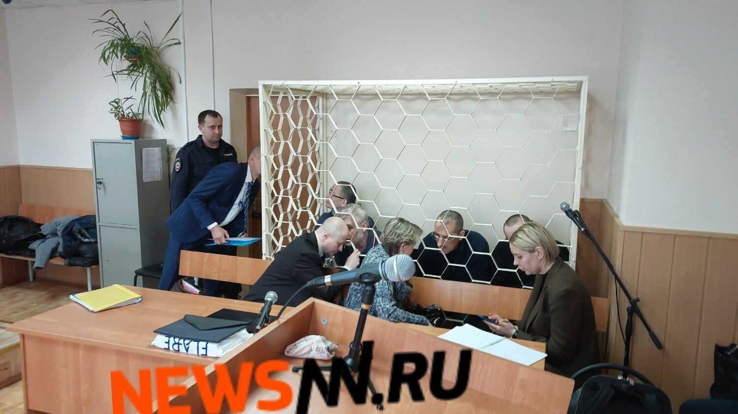 Суд над экс-руководством "Нижегородского водоканала"