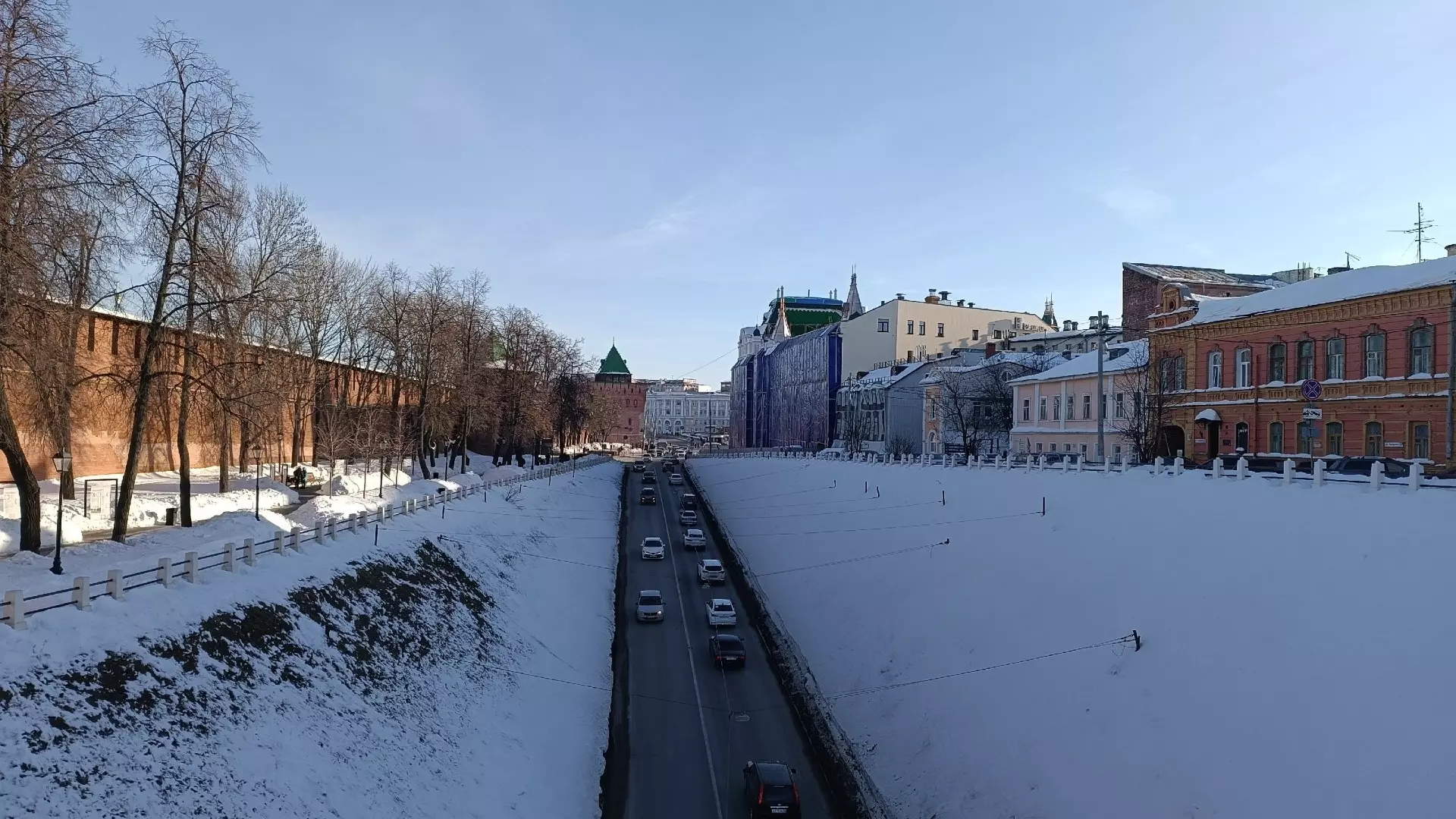 Потепление до +10 градусов прогнозируют в Нижнем Новгороде