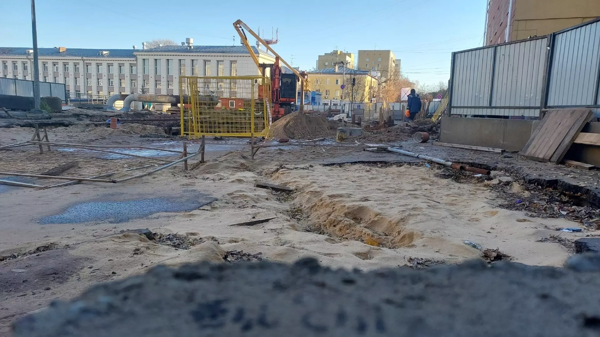 Новые станции метро строят с отставанием в три месяца в Нижнем Новгороде