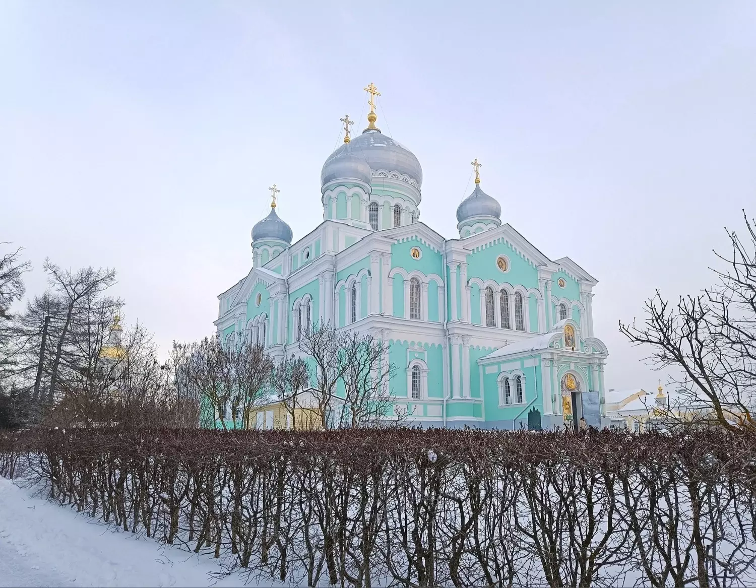 Серафимо-Дивеевский женский монастырь в Нижегородской области
