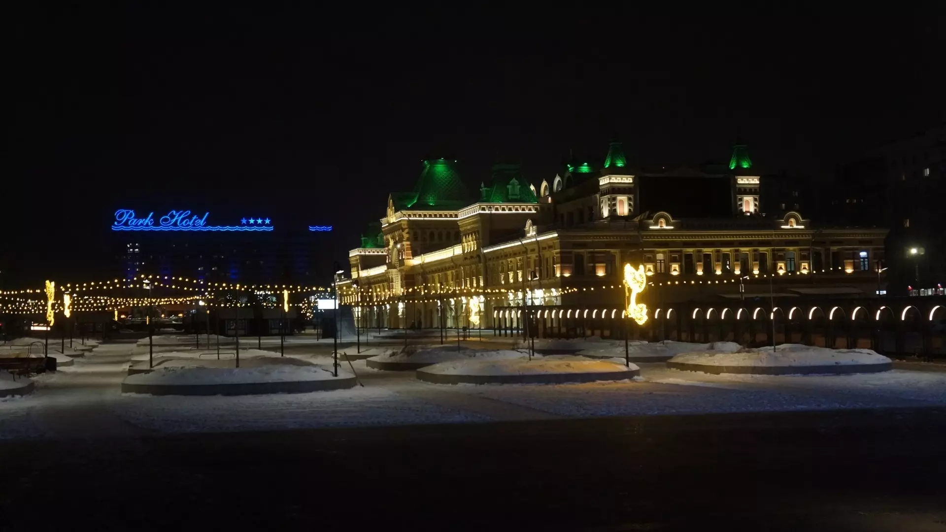 Конгресс-холл планируют построить на территории Нижегородской ярмарки