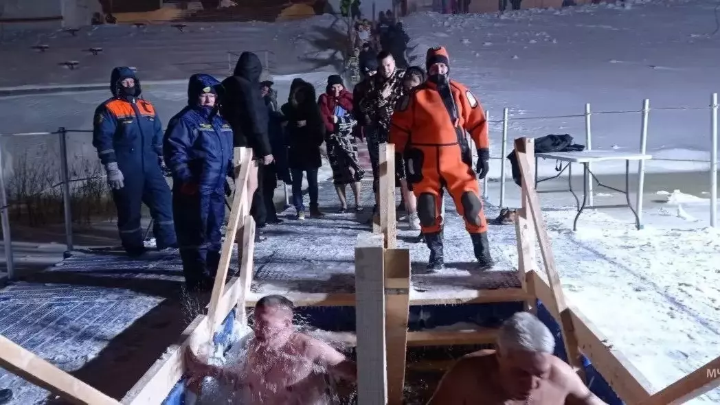 Нижегородцы не обращались к медикам во время купаний на Крещение