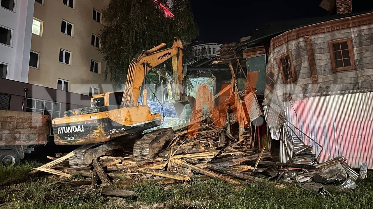 Обгоревший нижегородский «Дом Чардымова» отреставрируют до конца 2024 года