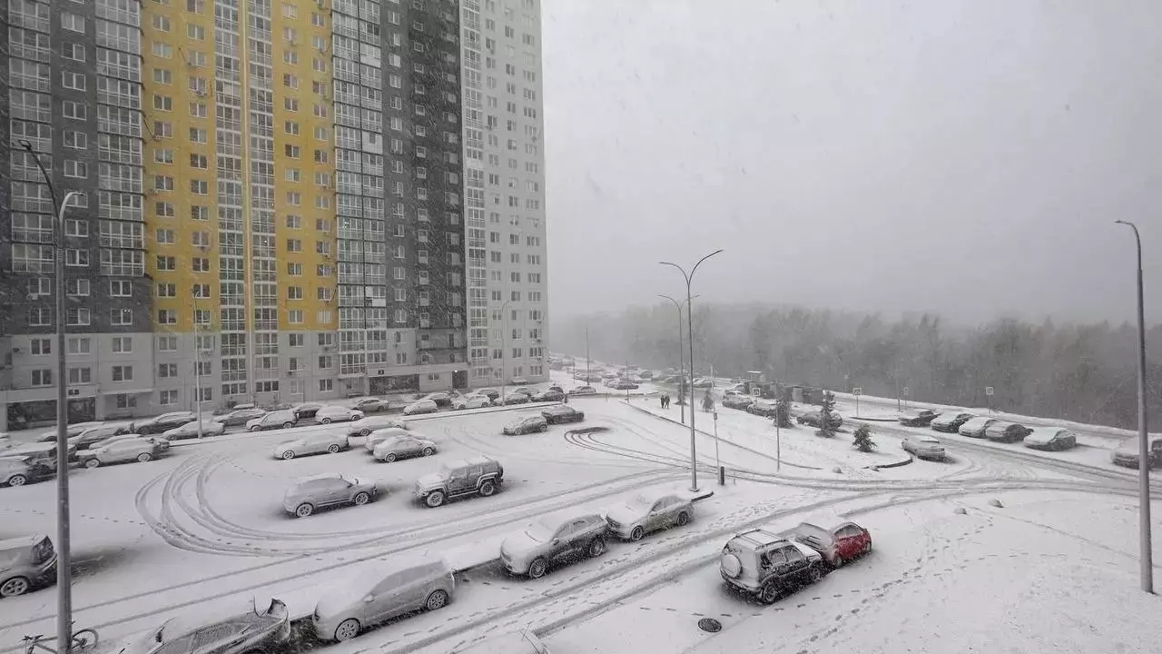 Снегопад не закончится в Нижегородской области