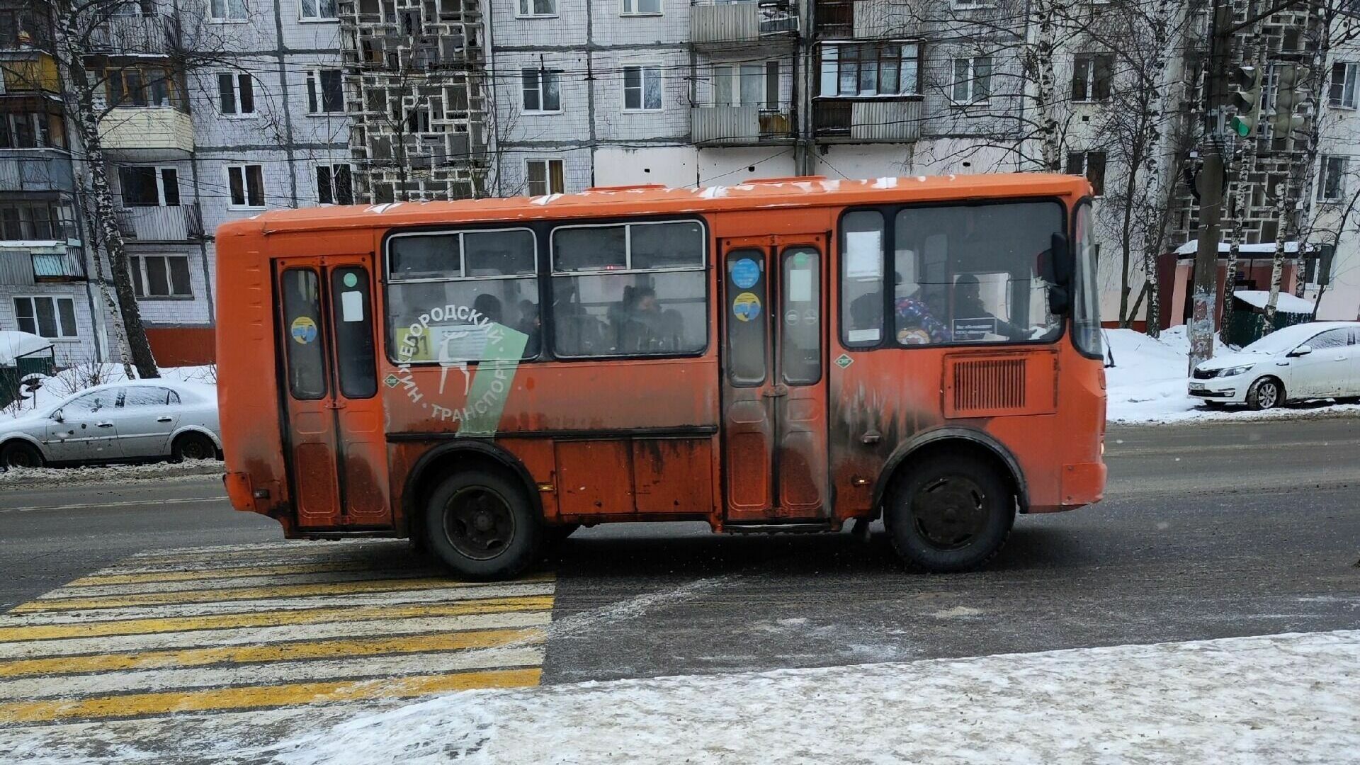 Водителя маршрутки Т-31 оштрафовали и лишили премии в Нижнем Новгороде