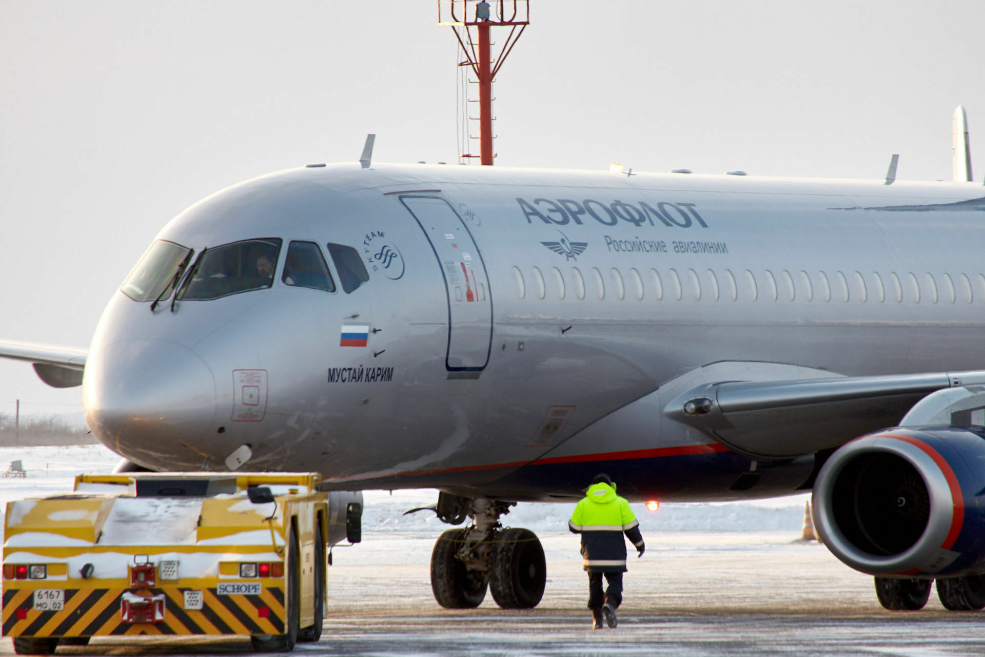 Росавиация утвердила 10 субсидированных рейсов в Нижний Новгород
