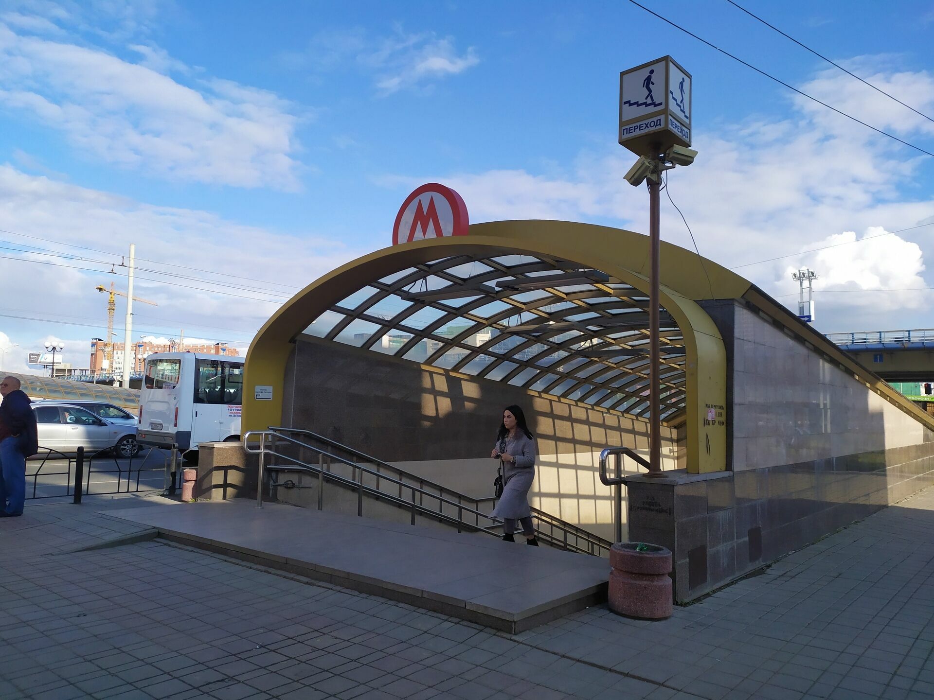 Мэрия определилась с эскизами павильонов на входах в нижегородское метро
