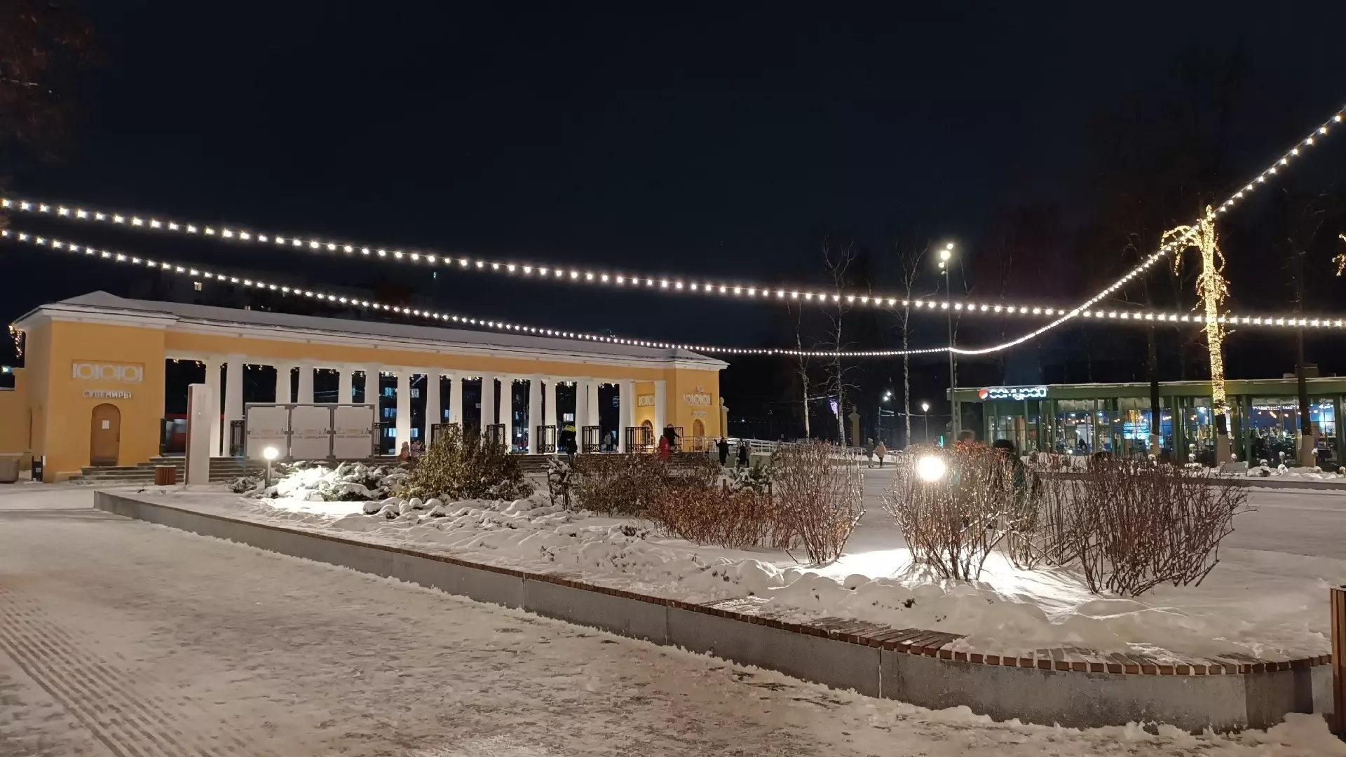 Парки Нижнего Новгорода будут открыты в новогоднюю ночь