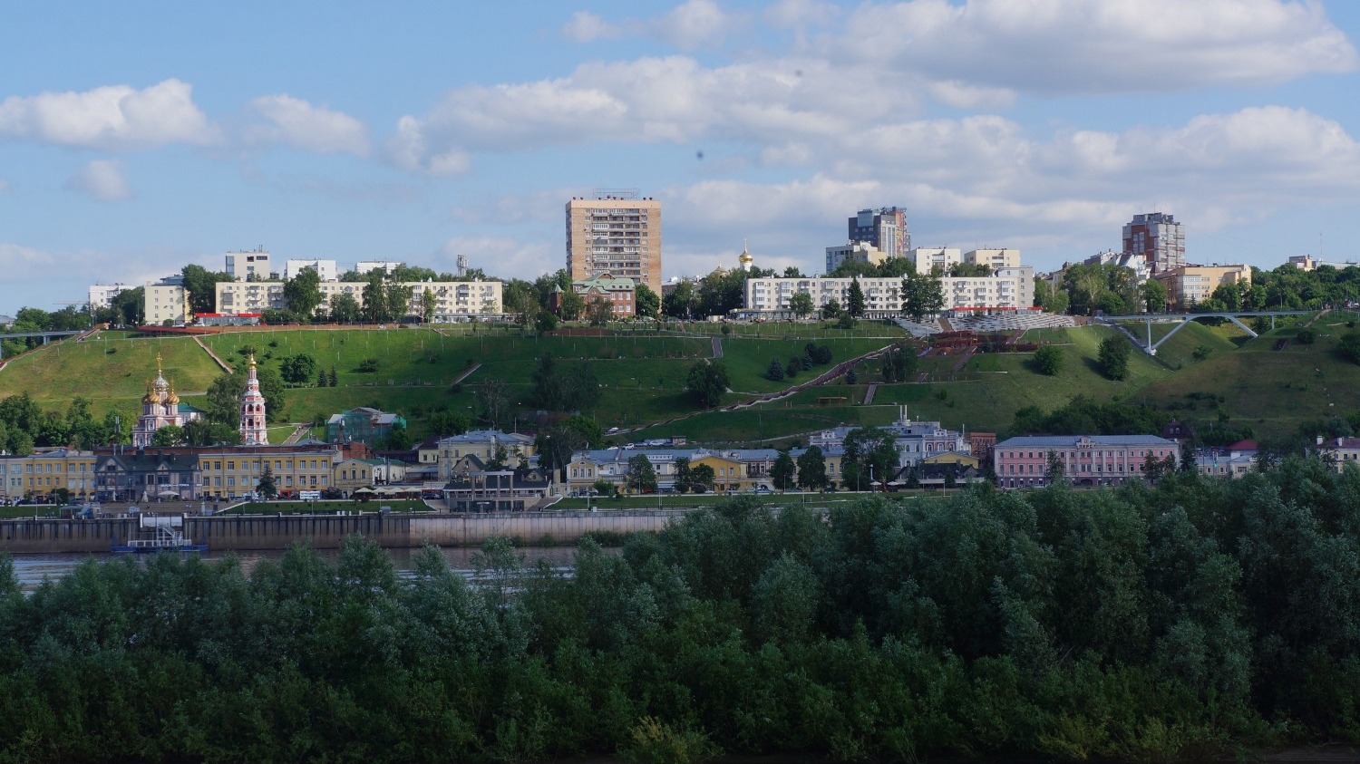 Нижний Новгород. Верхняя часть