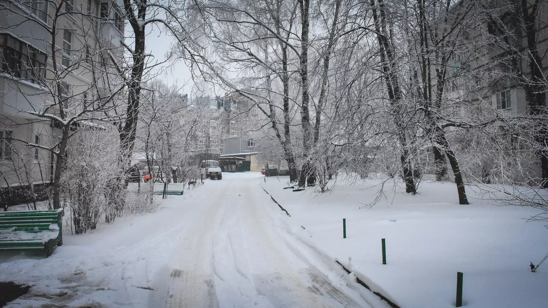 Нижегородцев предупредили о появлении снежного покрова в октябре
