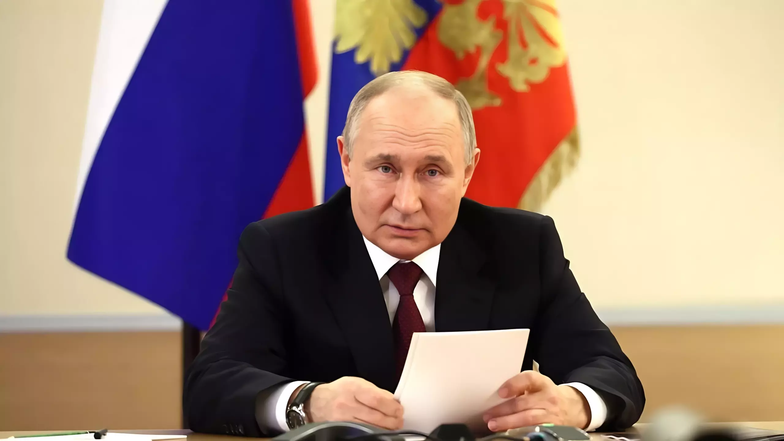 Владимир Путин поучаствовал в открытии нижегородского центра компетенций