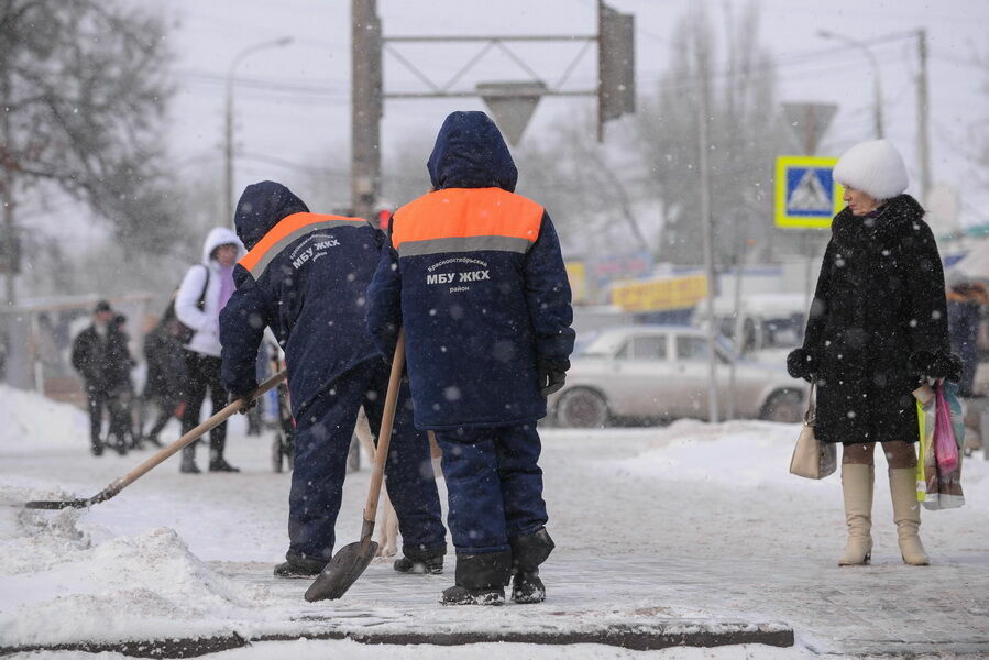 Заммэра Нижнего Новгорода раскритиковал уборку дворов от снега