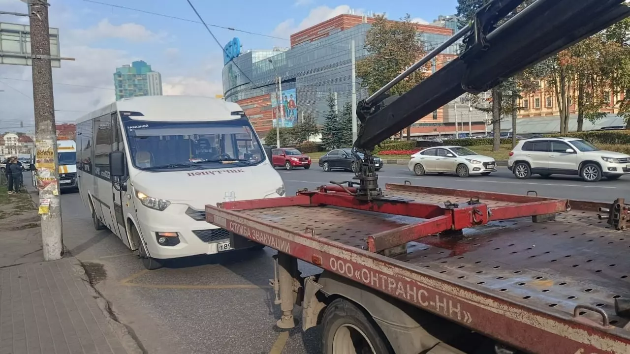 Автобусы перевозчиков-нелегалов задержали в Нижегородской области
