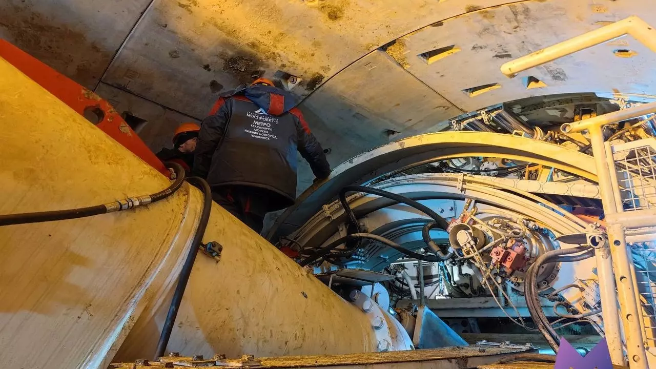 Строительство тоннеля метро от площади Сенной до Свободы займет 9 месяцев