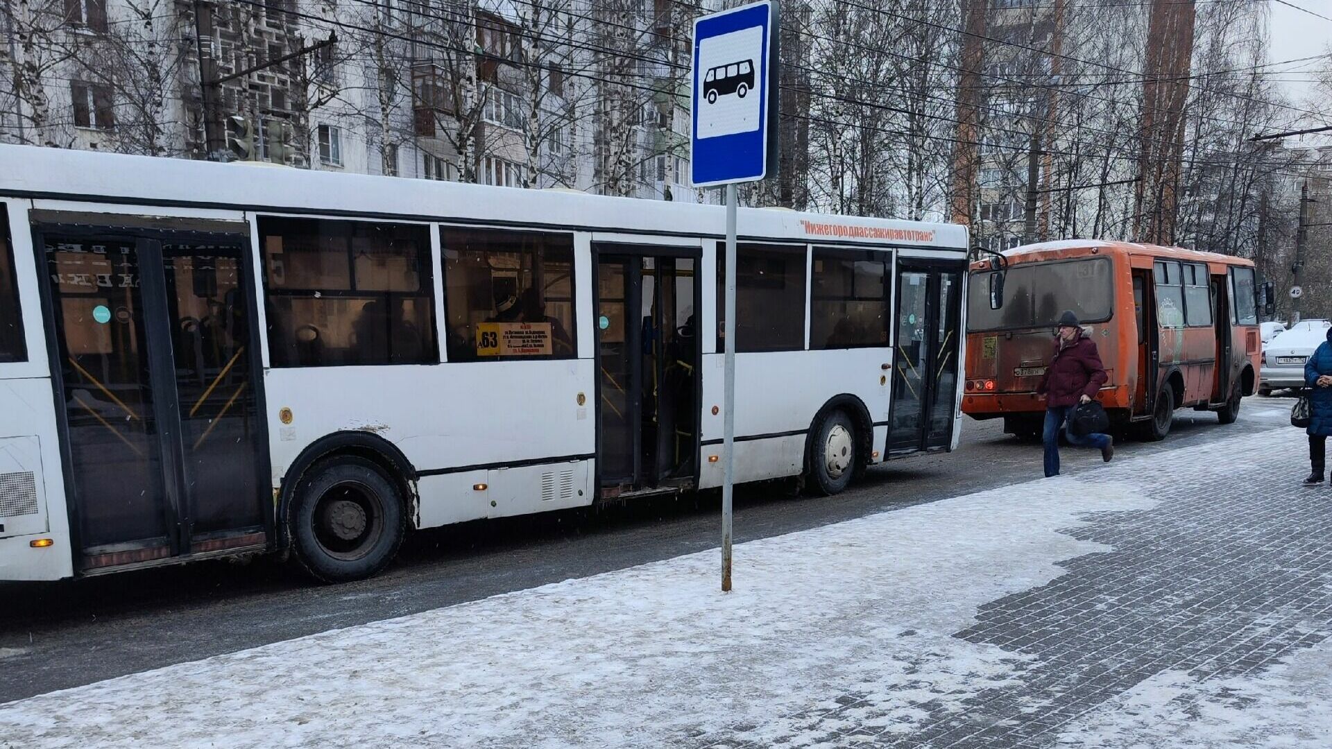 Временный автобус А-42 начнет обслуживать пассажиров в Нижнем Новгороде