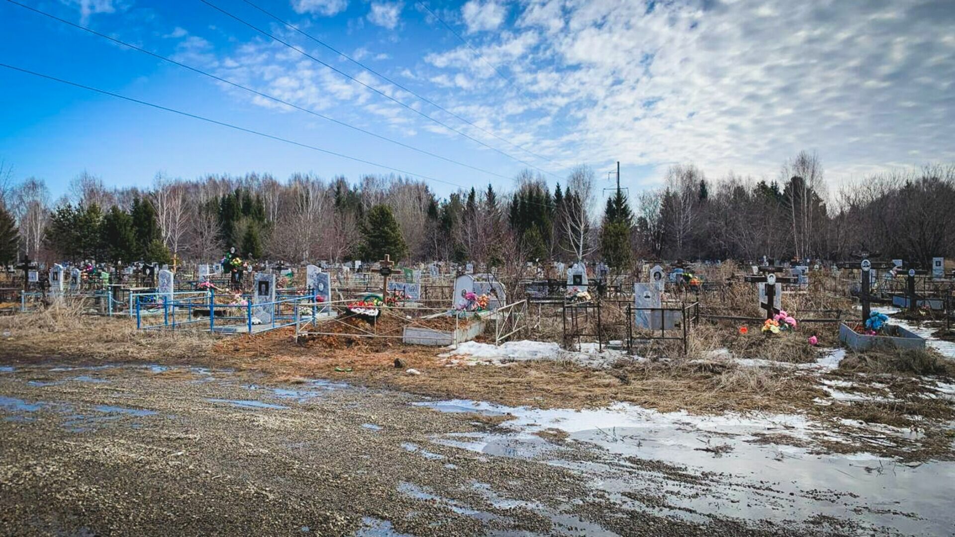 Власти определились с кладбищем в Балахнинском районе