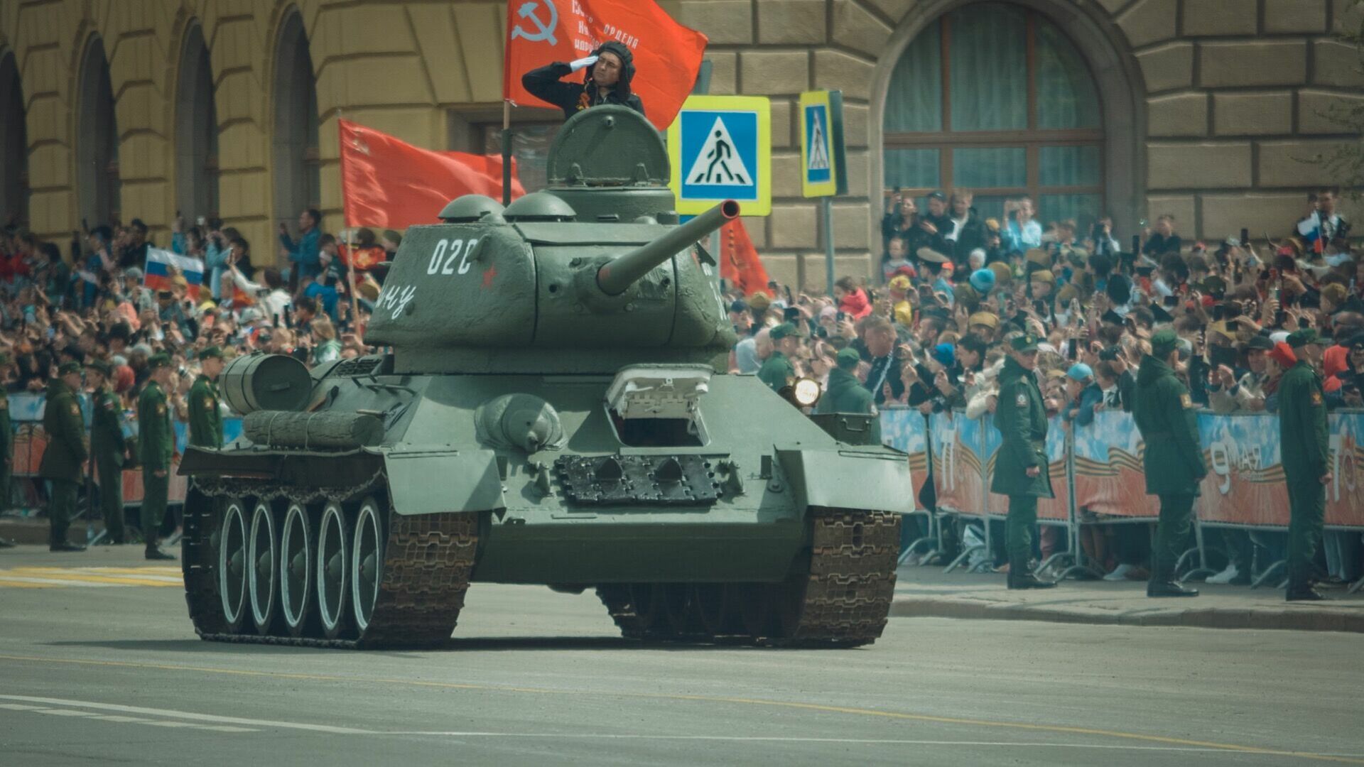 Появились подробности празднования Дня Победы в Нижнем Новгороде