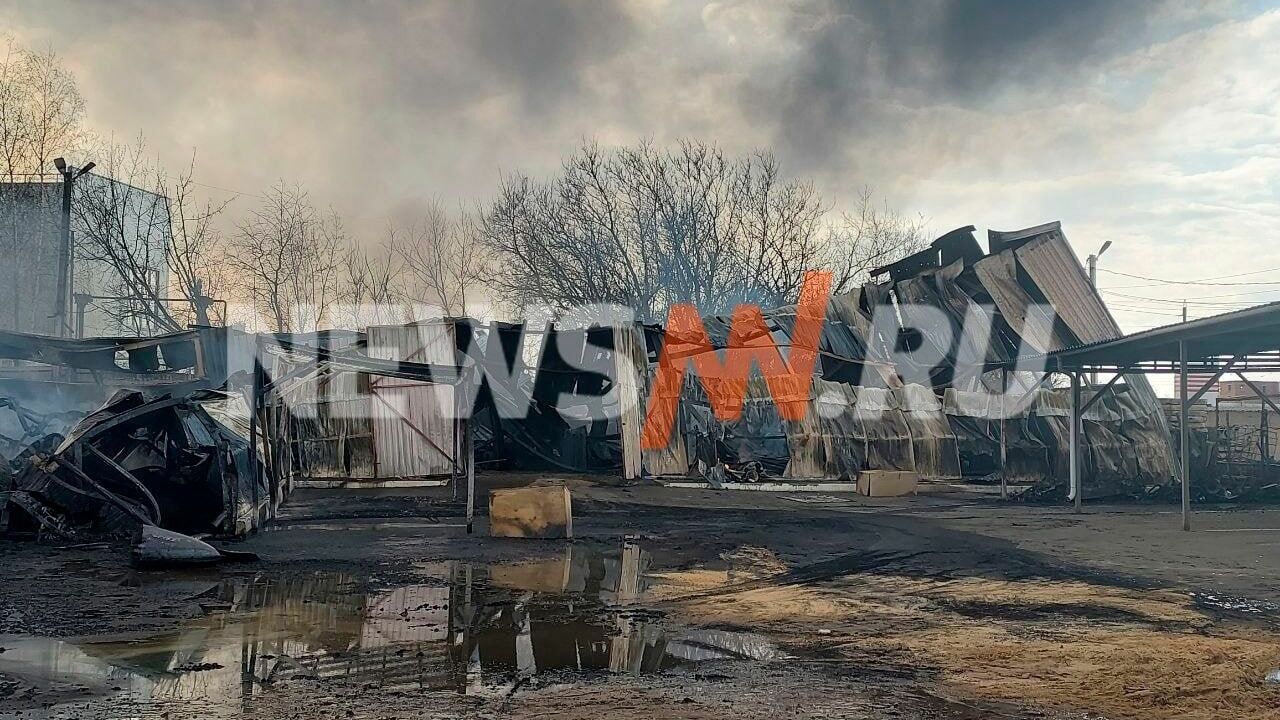 Сумму ущерба от пожара на заводе в Дзержинске оценили в 100 млн рублей