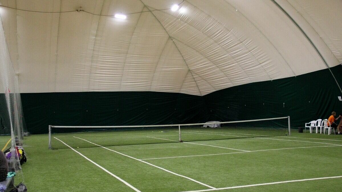 Детская академия тенниса заработала в Нижнем Новгороде в тестовом режиме