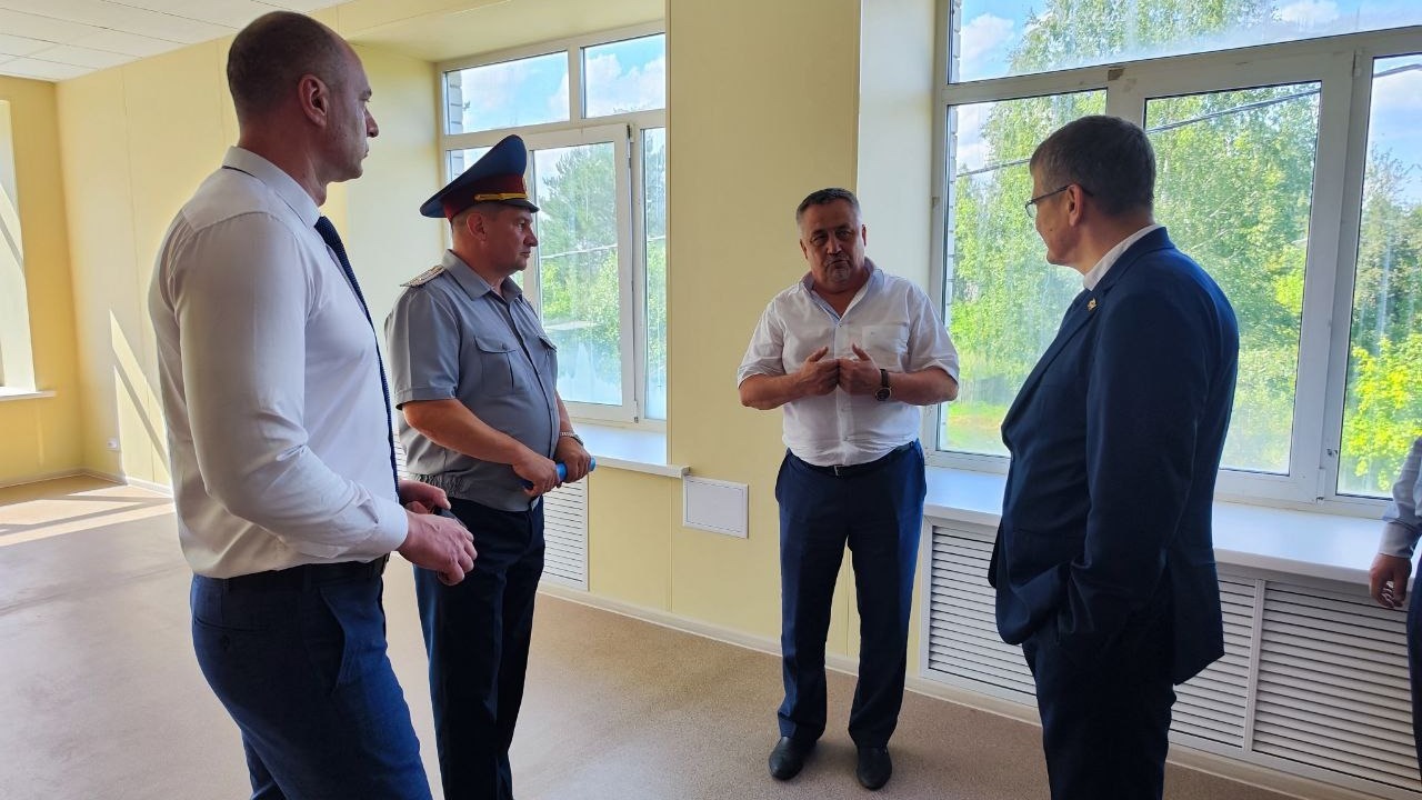Новый исправительный центр для осужденных открылся в Нижегородской области
